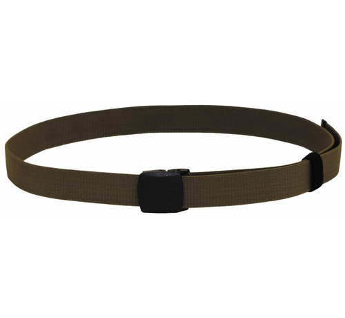 MFH MFH - Ceinture "Tactical Elastic" -  coyote tan -  3 - 7 cm