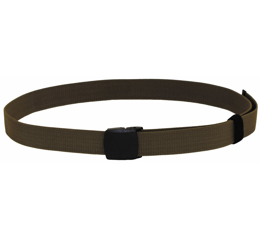 MFH - Ceinture "Tactical Elastic" -  coyote tan -  3 - 7 cm