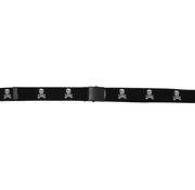 MFH MFH - Ceinture -  3 cm -  noir -  "Crâne" -  serrure métallique