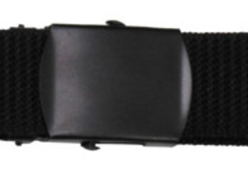 MFH MFH - Ceinture -  3 cm -  noir -  "Crâne" -  serrure métallique