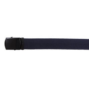 MFH MFH - Ceinture -  3 cm -  bleu -  noir -  serrure métallique