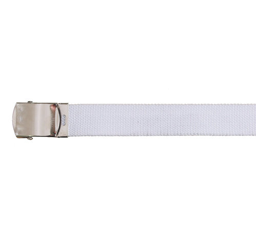 MFH MFH - Ceinture -  3 cm -  blanc -  avec serrure métallique