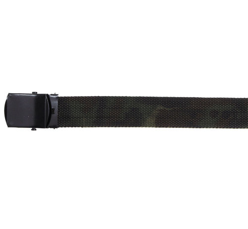 MFH MFH - Ceinture -  3 cm -  woodland -  avec serrure métallique