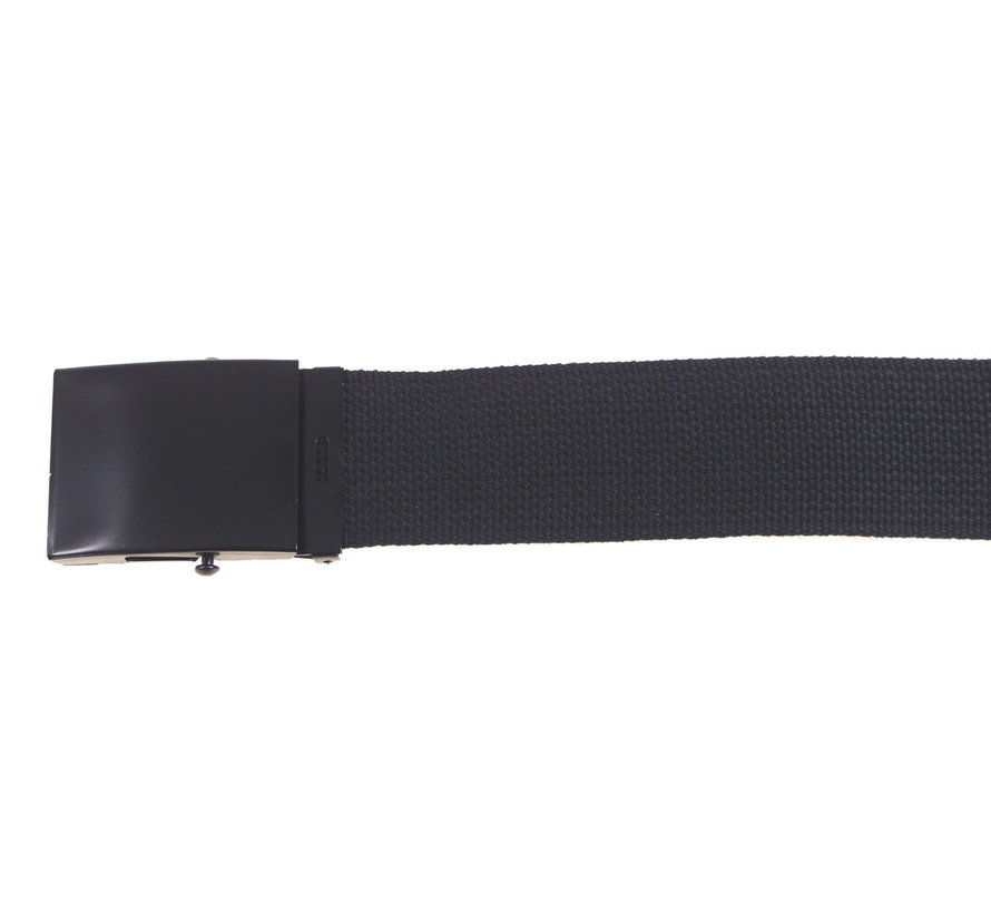 MFH - Ceinture -  4 - 5 cm -  noir -  serrure métallique