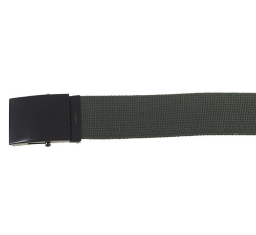 MFH MFH - Ceinture -  4 - 5 cm -  vert -  serrure métallique