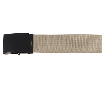 MFH MFH - Ceinture -  4 - 5 cm -  kaki -  avec serrure métallique