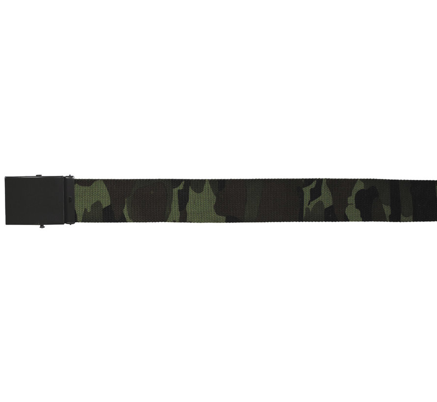 MFH - Webbelt  -  CZ camo  -  ca. 4  -  5 cm