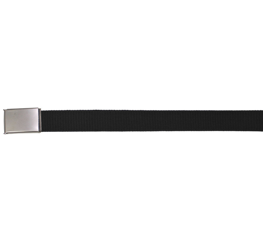 MFH - Ceinture -  3 - 2 cm -  noir -  serrure métallique