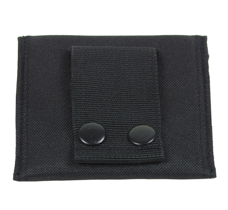 MFH - porte-carte -  nylon -  noir -  pour centurion 22603