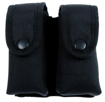 MFH MFH - porte chargeur double - noir - double - ceinturon 22603