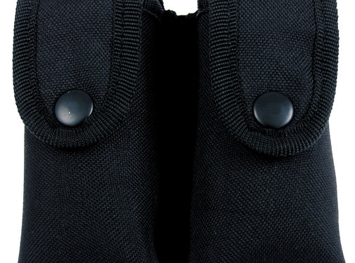 MFH MFH - porte chargeur double - noir - double - ceinturon 22603