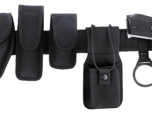 MFH MFH - Nylon riem - "Security" - Zwart - 13-delige - EVA-formulier