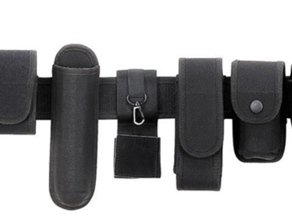 MFH MFH - Nylon riem  -  "Security"  -  Zwart  -  12-delige  -  PP-inleg
