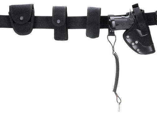 MFH MFH - ceinturion "Security" - noir - 8 pcs - forme plastique