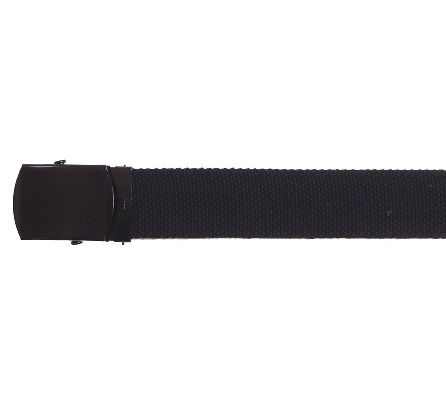 MFH - Ceinture -  3 cm -  noir -  serrure métallique