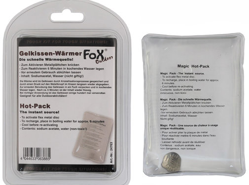 MFH MFH - Hot Pack - réactivable - transparent