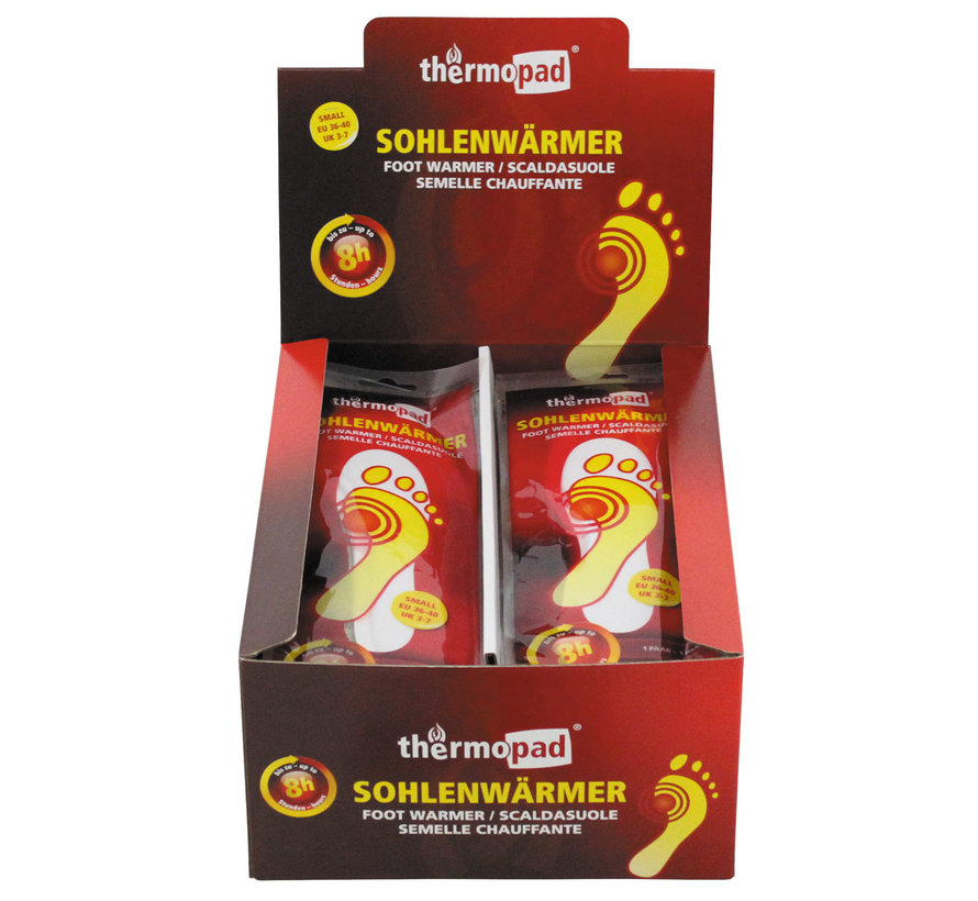 Max Fuchs - Zoolwarmer - "Thermopad" - voor eenmalig gebruik