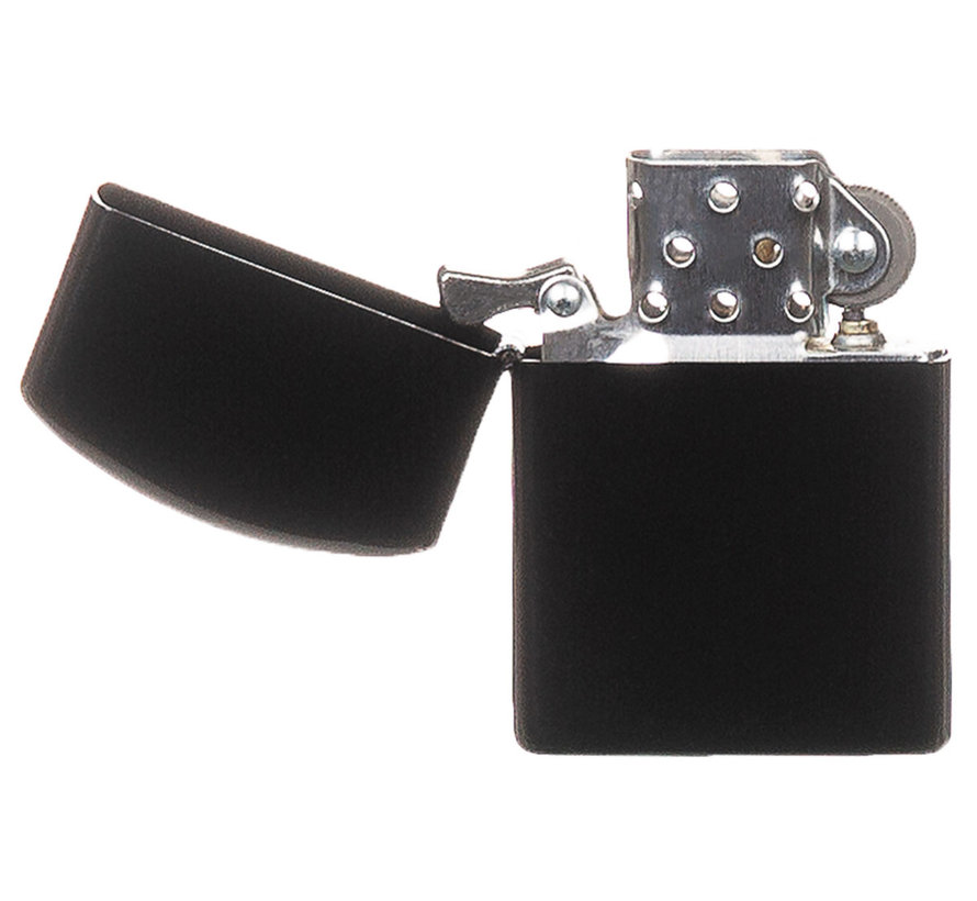 MFH - Winddichte aansteker - Zwarte - Ongevuld