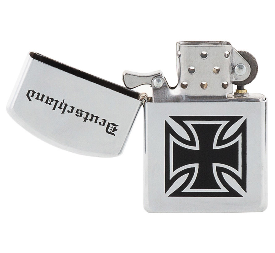 MFH - briquet -  "Germany" -  chrome poli