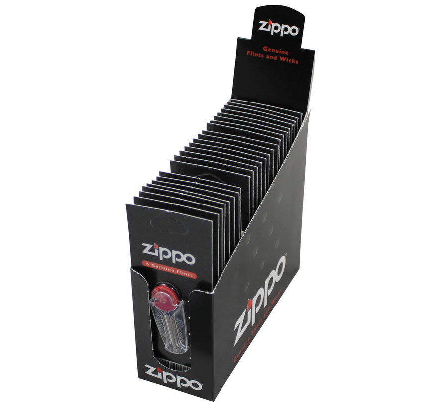 Max Fuchs - zippo pierres -  a feu 6pcs -  24 set 1 afficheur