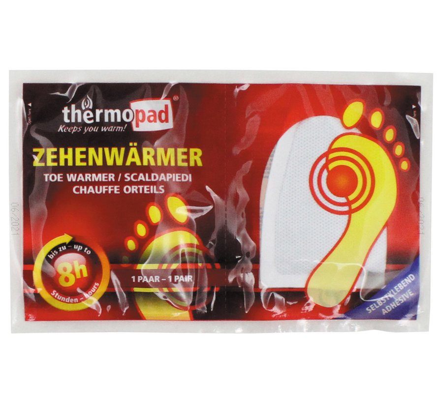 Max Fuchs - Teen warmer  -  "Thermopad"  -  eenmalig gebruik