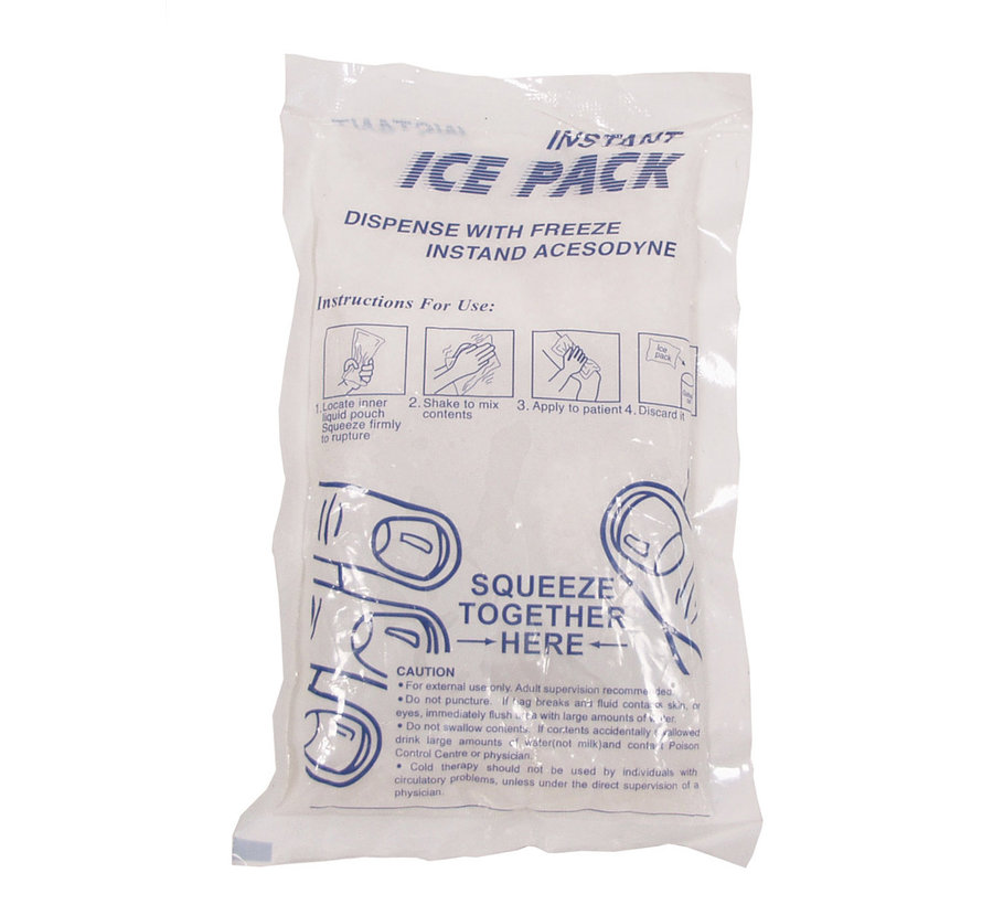 MFH - Instant Ice Pack  -  100 g  -  eenmalig gebruik