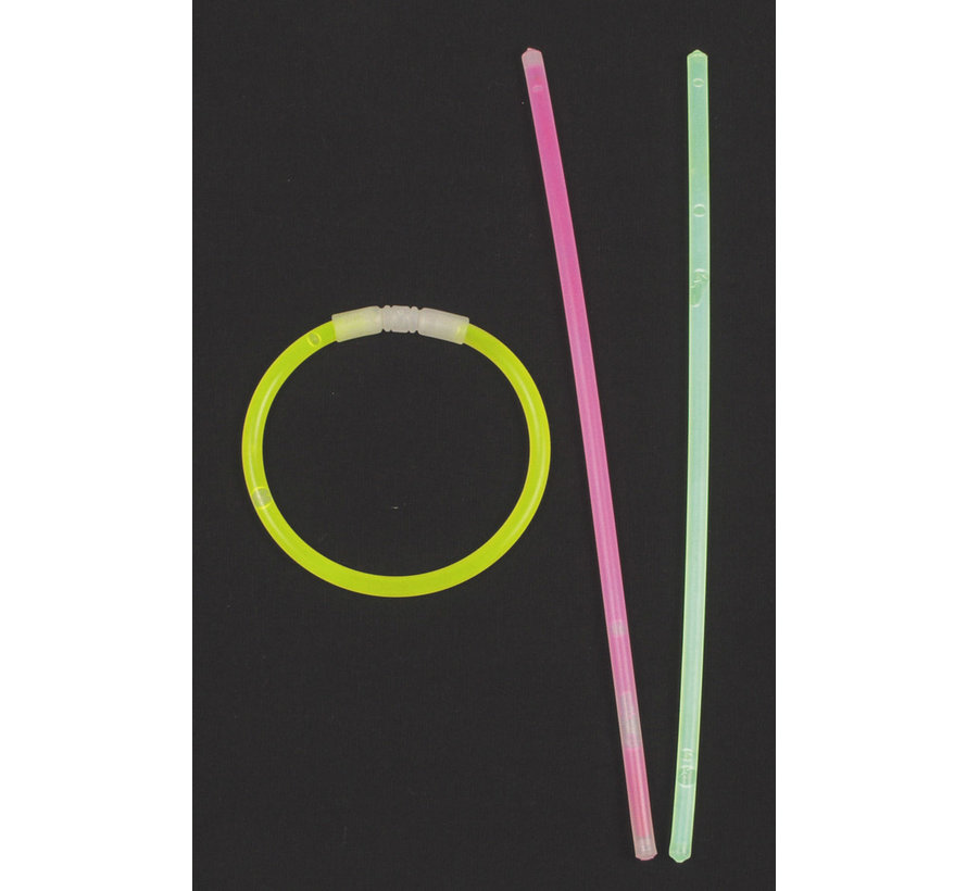 MFH - Lumineux -  collier -  collier -  div. couleurs 65psc