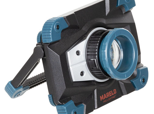 MFH Max Fuchs - MARELD Lampe de travail -  1500 RE ZOOM -  rechargeable