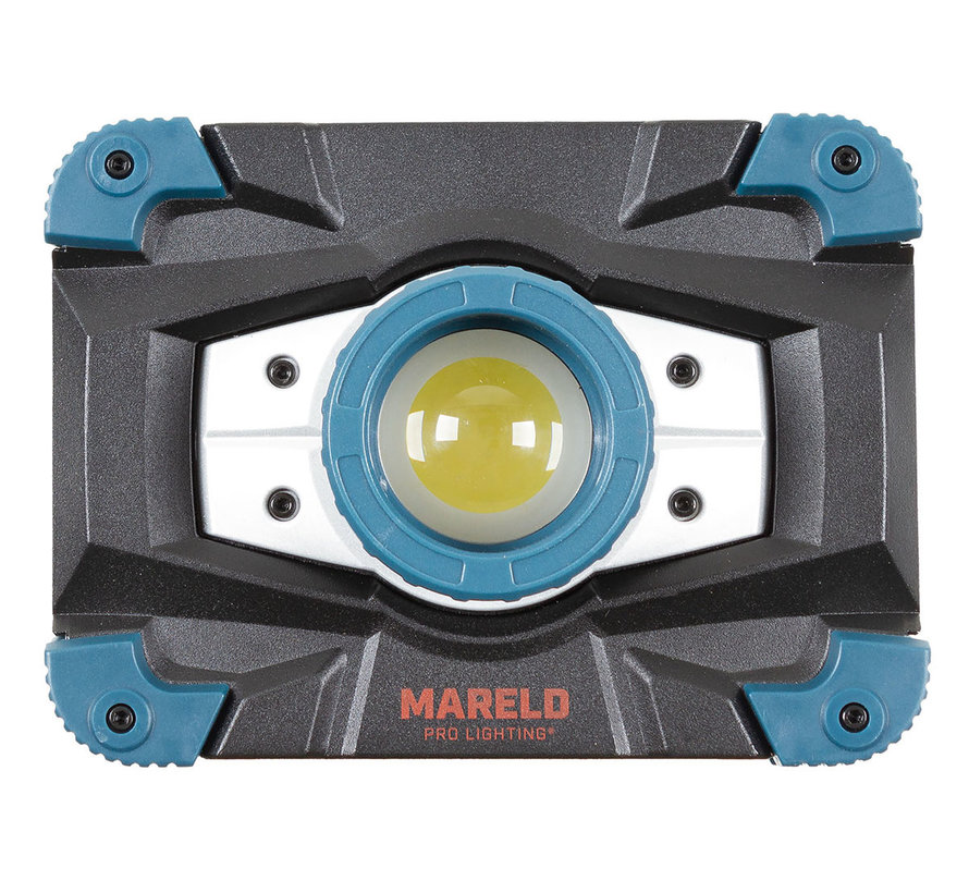 Max Fuchs - MARELD Werklamp  -  1500 OPNIEUW ZOOM  -  Oplaadbaar