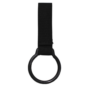 MFH MFH - Taschenlampenhalter -  mit Ring -  schwarz