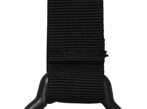 MFH MFH - Taschenlampenhalter - mit Ring - schwarz