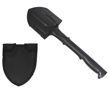 MFH MFH - Veldschep -  Spade  -  nylon handvat  -  Zwart