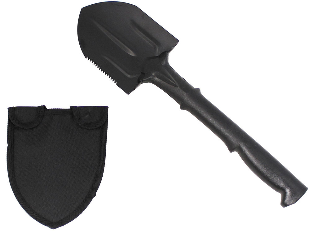 MFH MFH - Veldschep -  Spade  -  nylon handvat  -  Zwart
