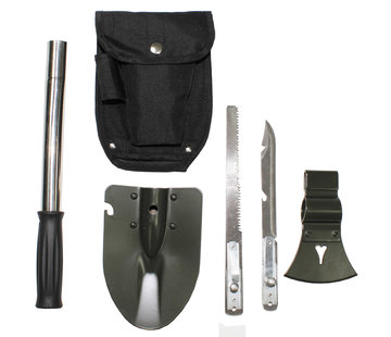 MFH MFH - kit multifonctionnel - 6 in 1 - avec sac