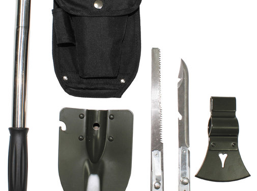 MFH MFH - Multifunctionele gereedschapsset - 6 in 1 - met hoes