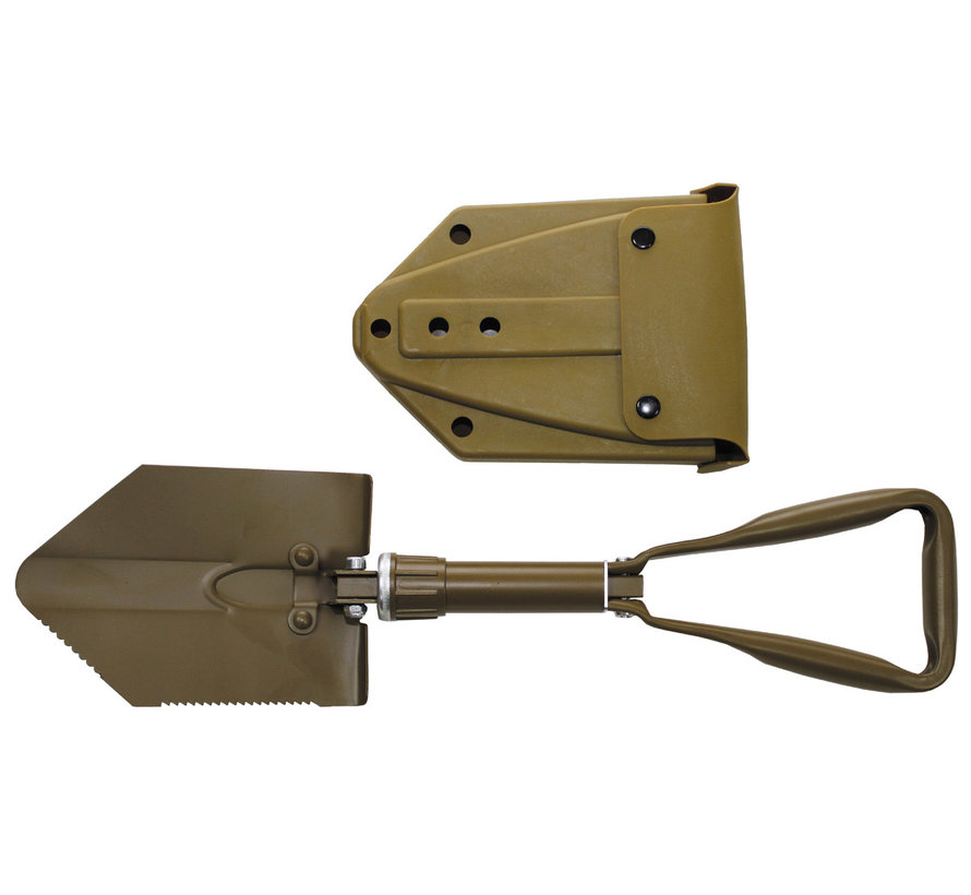 MFH - BW Vouwen Spade  -  3-de-parti  -  coyote tan