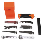 MFH MFH - combat kit de survie -  SPECIAL -  27 pièce -  boîte orange