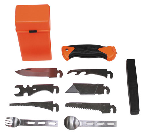 MFH MFH - combat kit de survie -  SPECIAL -  27 pièce -  boîte orange