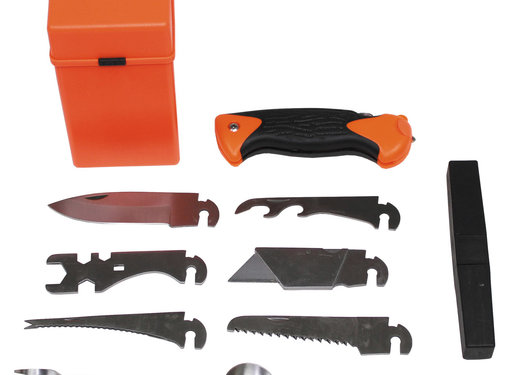 MFH MFH - Survival Kit - "Special" - 27-delige - Oranje