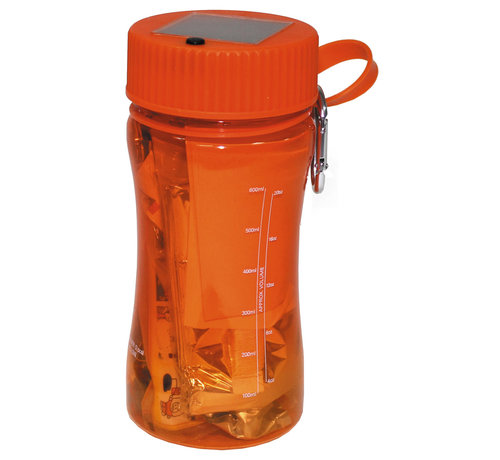 MFH MFH - Survival Kit  -  "Extreme"  -  34-delige  -  oranje-transparant