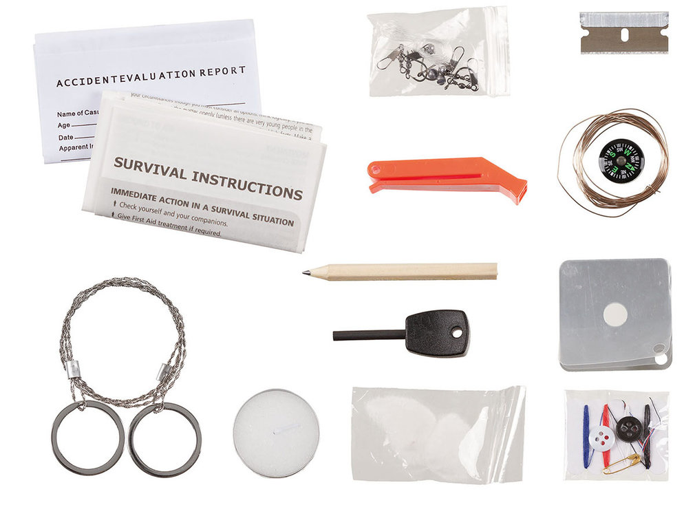 MFH MFH - Survival Kit  -  Kleine  -  22-delige  -  Zwarte