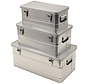 MFH - Opslaghoesjes  -  Aluminium  -  set van 3  -  34 l  -  55 l  -  100 l