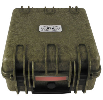 MFH MFH - boîte plastique - imperméable - 36x41 - 9x19 - 5 cm - kaki