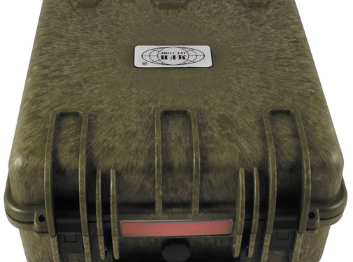 MFH MFH - Box -  Kunststoff -  wasserdicht -  oliv