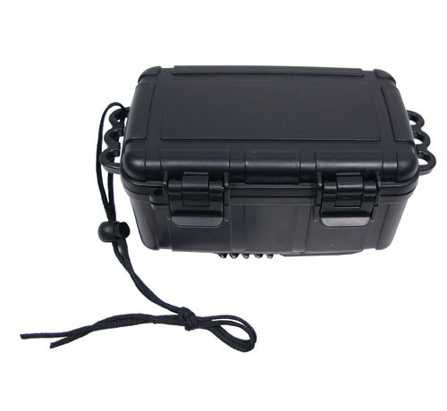 MFH MFH - boîte plastique -  imperméable -  17x11 - 5x8 cm -  noir