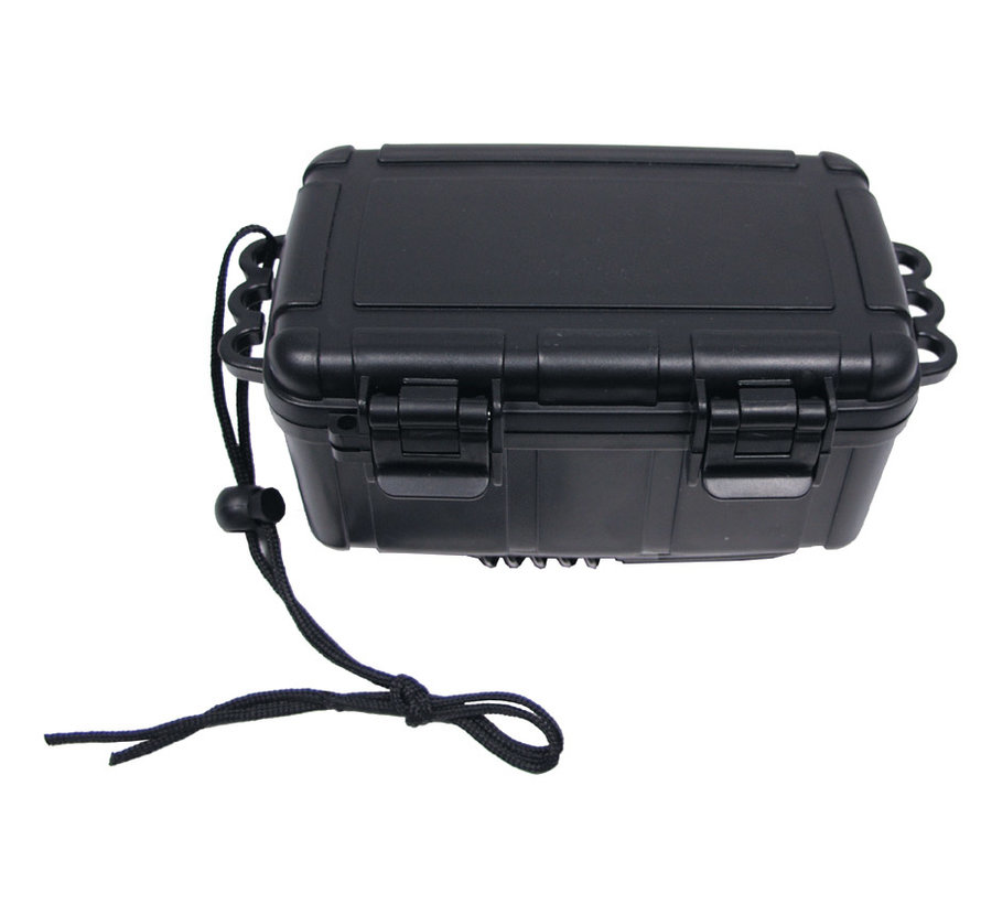 MFH - boîte plastique -  imperméable -  17x11 - 5x8 cm -  noir