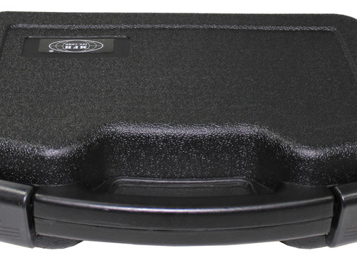 MFH MFH - Étui à pistolet -  plastique -  grand -   verrouillable -  noir