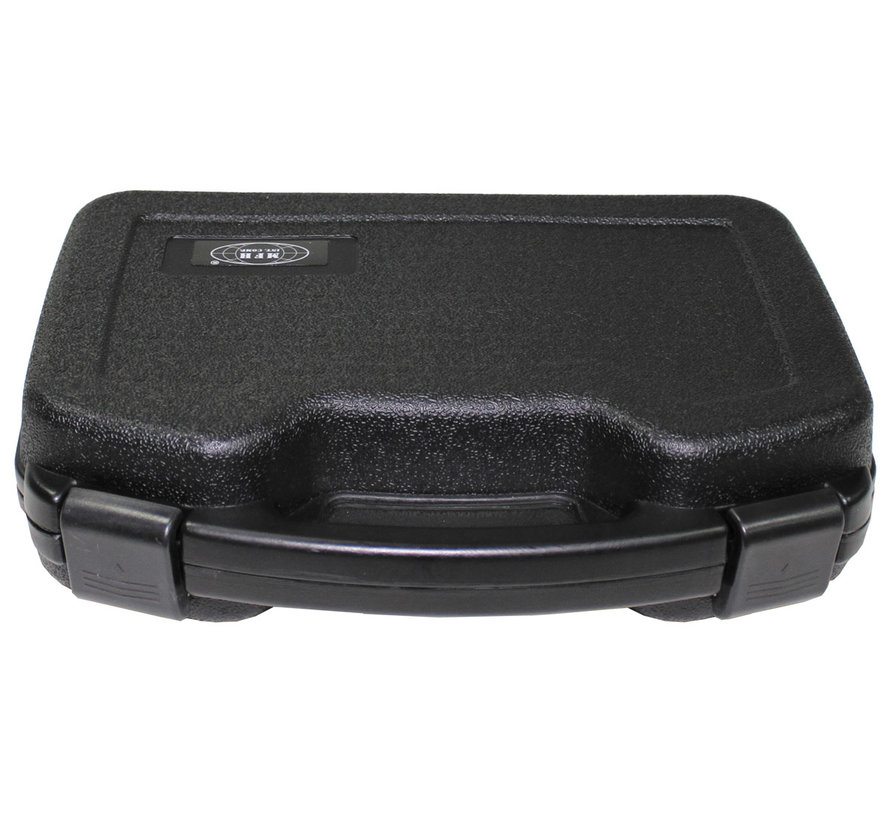 MFH - Pistoolkoffer - Kunststof - Groot - Afsluitbaar - Zwart