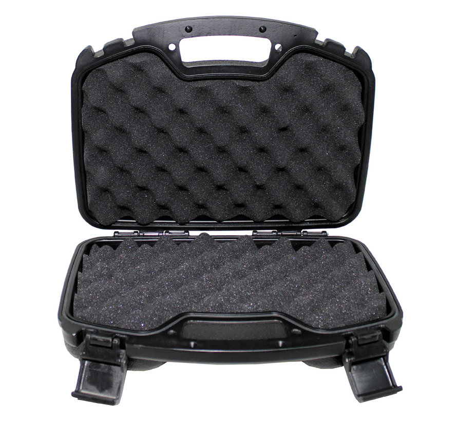 MFH - Pistolen-Koffer -  Kunststoff -  groß -  abschließbar -  schwarz