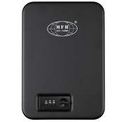MFH MFH - Sicherheitskassette -  schwarz -  Metall -  mit Zahlenschloss